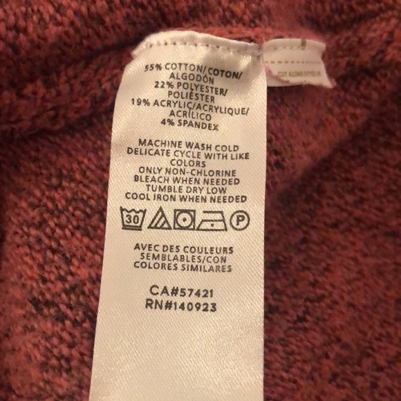 Loft Sweater Poncho - Picture 5 of 6